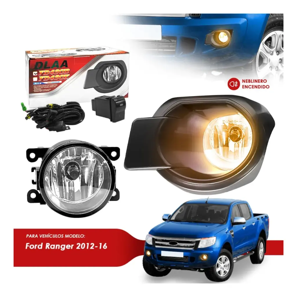 NEBLINERO PARA RANGER 2011-ON -FD490