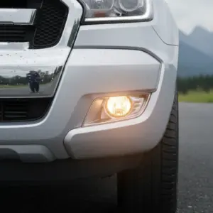 SET DE NEBLINEROS PARA FORD RANGER 2016-ON - FD690