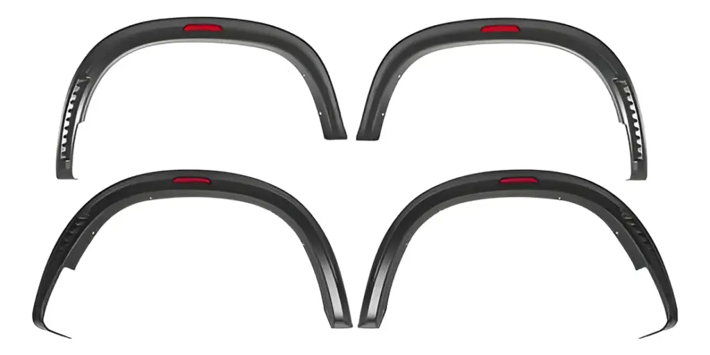 FENDER SLIM REFLECTIVO MITSUBISHI TRITÓN L200 5TA GENERACIÓN FL 2020-ON – E587274BK