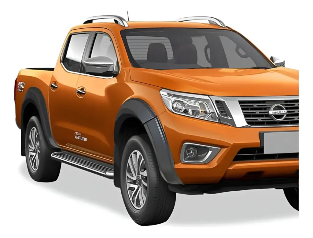 FENDER SPORT LISO PARA NISSAN FRONTIER/NAVARA NP300 4TA GENERACIÓN 2016-2020  C60001F