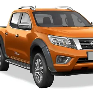 FENDER SPORT LISO PARA NISSAN FRONTIER/NAVARA NP300 4TA GENERACIÓN 2016-2020  C60001F