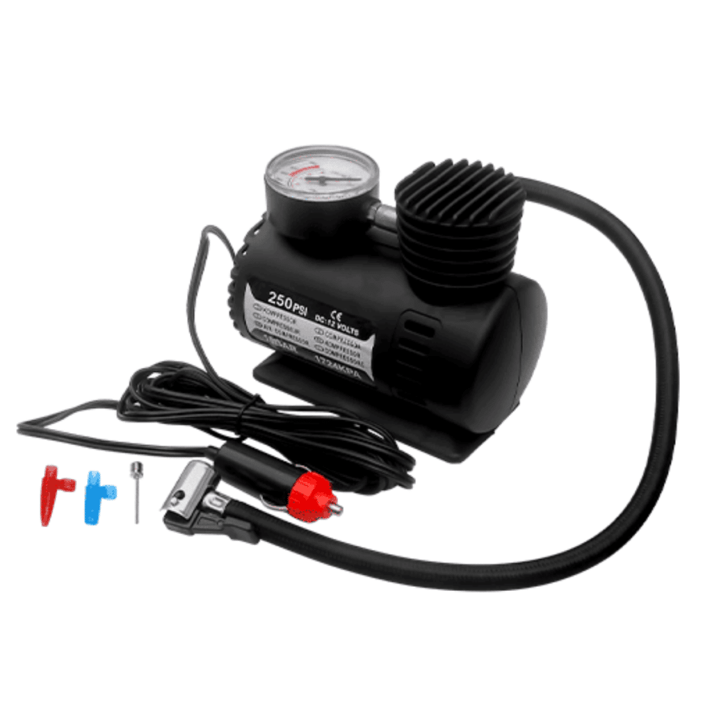 MINICOMPRESOR 12V 250PSI 18BAR 1724KPA – H21010