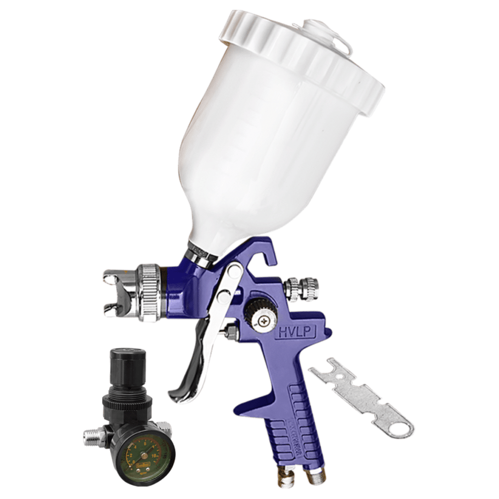 PISTOLA DE GRAVEDAD  ENZO – H827A3 DE 1.4MM 600CC CON REGULADOR