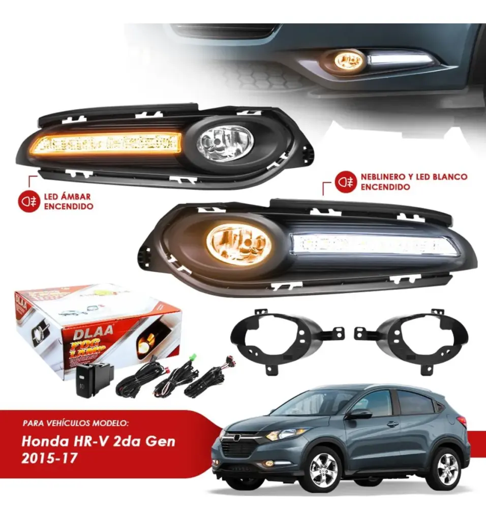 NEBLINERO COMPLETO PARA HR-V 2015-ON – HD011L