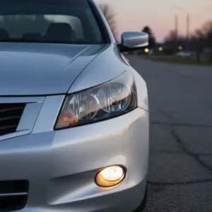 SET DE NEBLINEROS LED HONDA ACCORD 4 PUERTAS 2008-ON - HD289