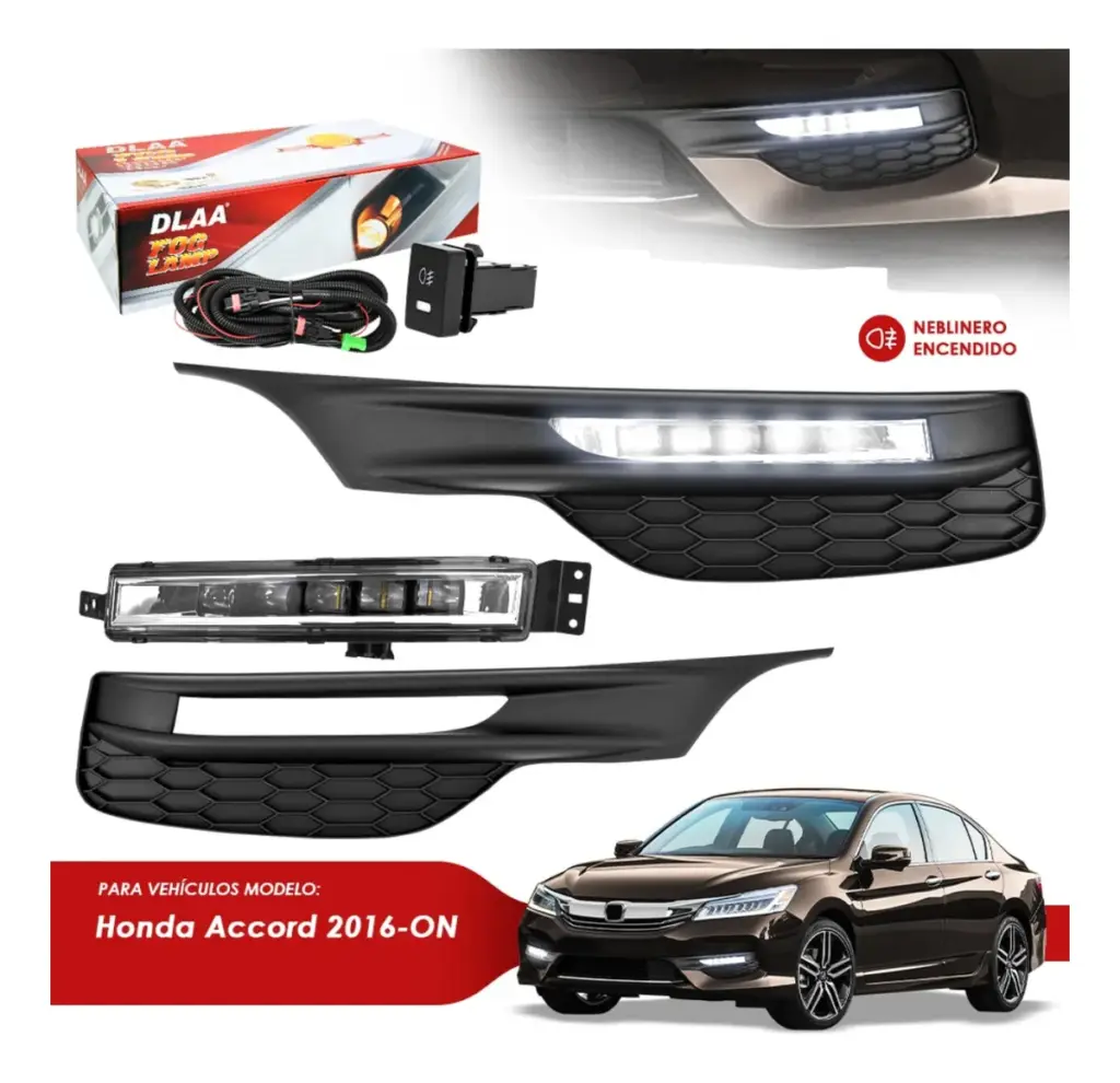 SET DE NEBLINEROS PARA PARA ACCORD 2016-ON – HD986L