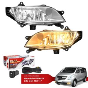 SET DE NEBLINEROS LED PARA H1 STAREX 2010-2017 - HY465