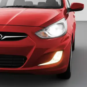 Neblinero para HYUNDAI Accent 2013- EN ADELANTE  - HY485