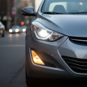 NEBLINERO PARA ELANTRA 2015 CABLE Y SWITCH - HY691