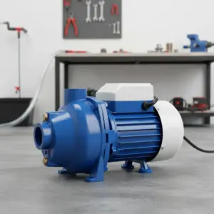 BOMBA DE AGUA CENTRIFUGA 1HP 1X1 40L/min ALT.46M -  JSW10M