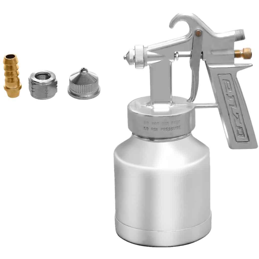 PISTOLA BAJA PRESIÓN 1L 1.2-2MM CROMADA – L472C6