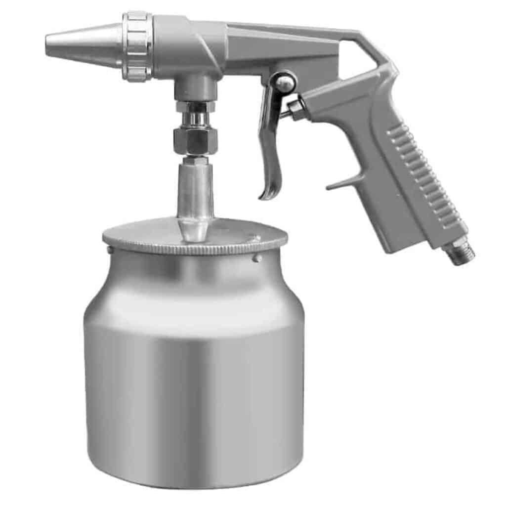 PISTOLA ARENADORA CON VASO DE ALUMINIO 1 LITRO – LD-02