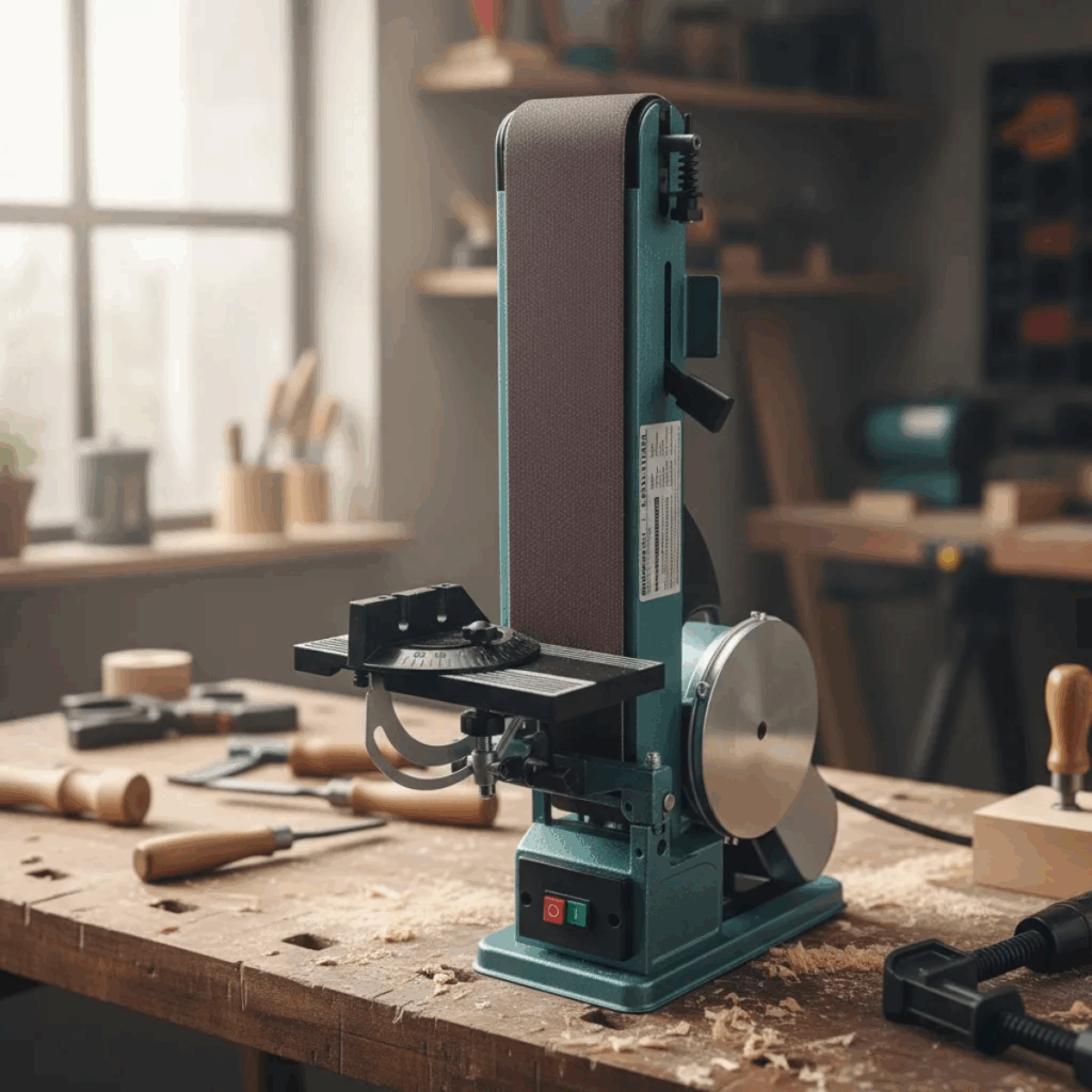 LIJADORA DE BANDA Y DISCO 220V 60HZ – BD-46N