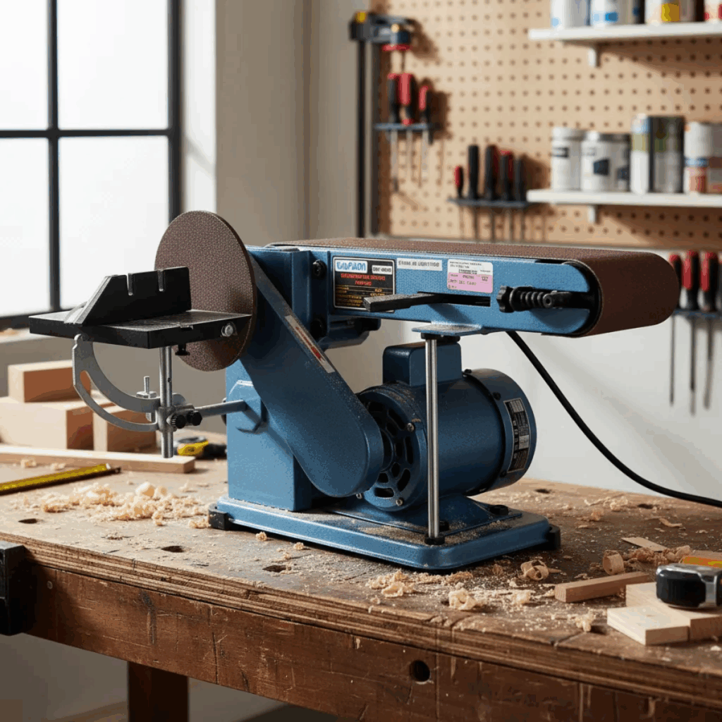 LIJADORA DE BANDA Y DISCO 220V 60HZ – BD-46N