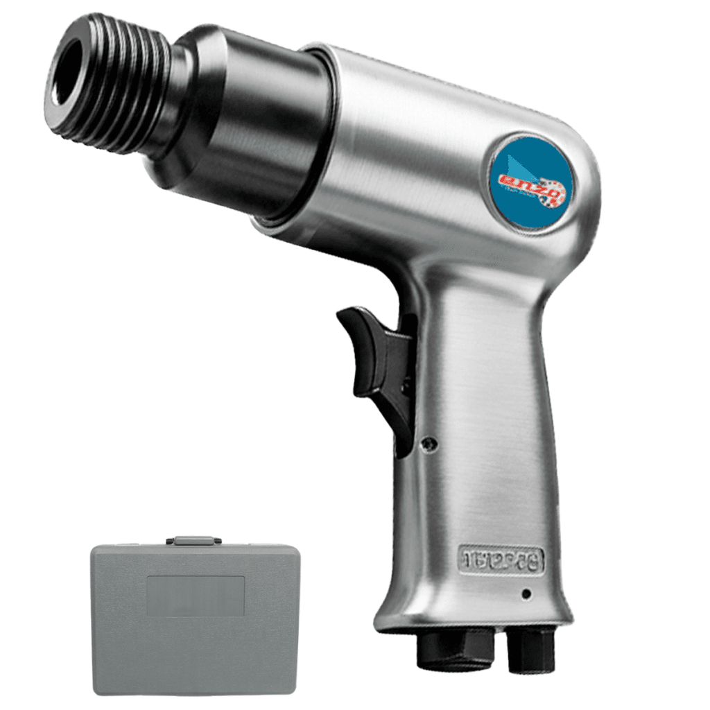 KIT MARTILLO NEUMÁTICO 1/4″ 90PSI 4500RPM – LX-033