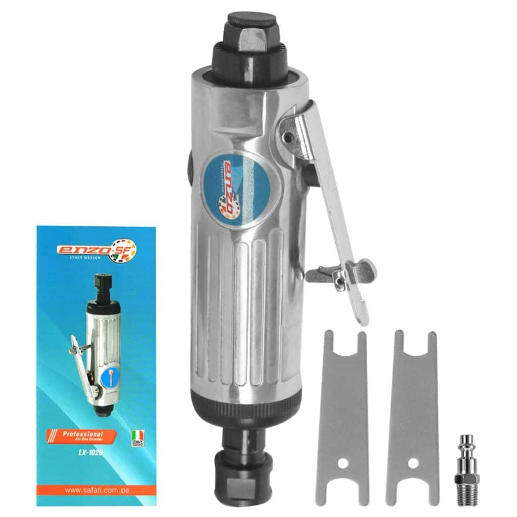 KIT PULIDORA NEUMÁTICA 1/4 90PSI 2200RPM – LX-1020