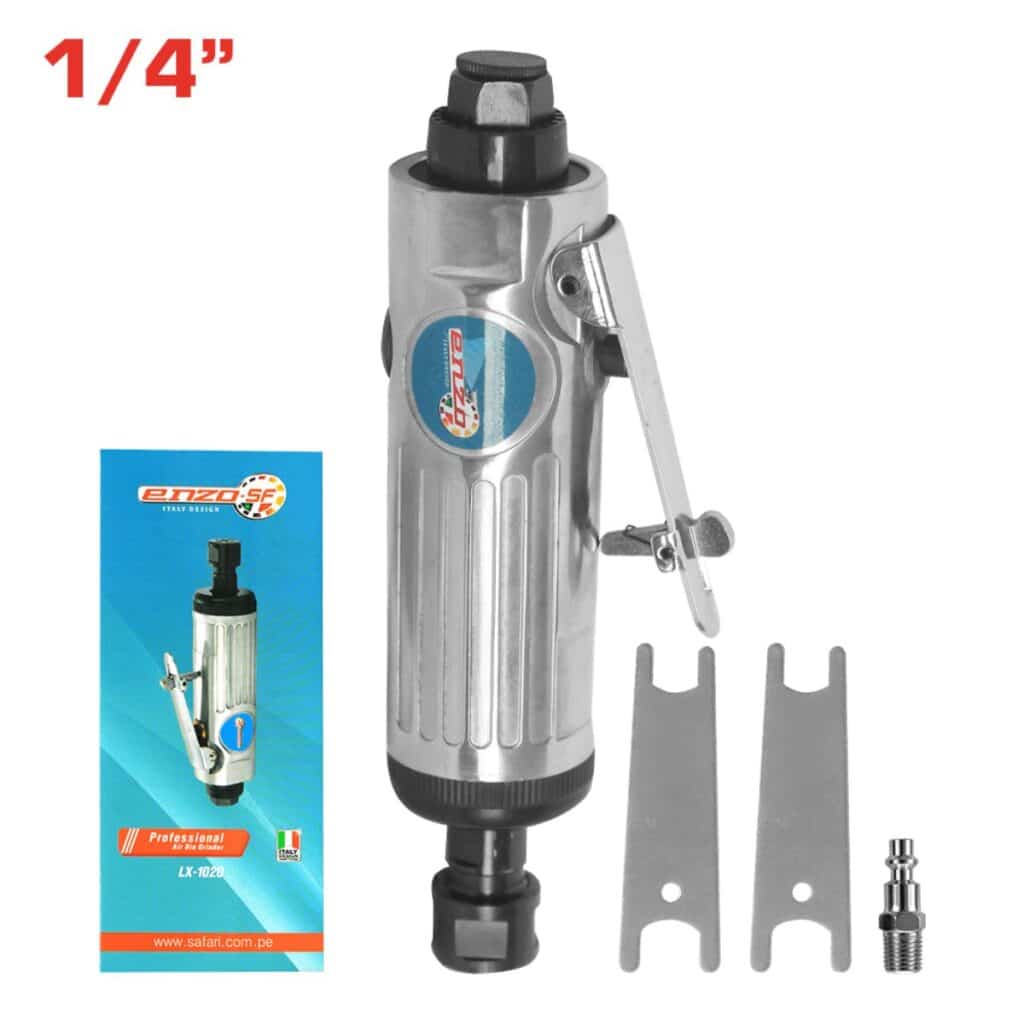 KIT PULIDORA NEUMÁTICA 1/4 90PSI 2200RPM – LX-1020