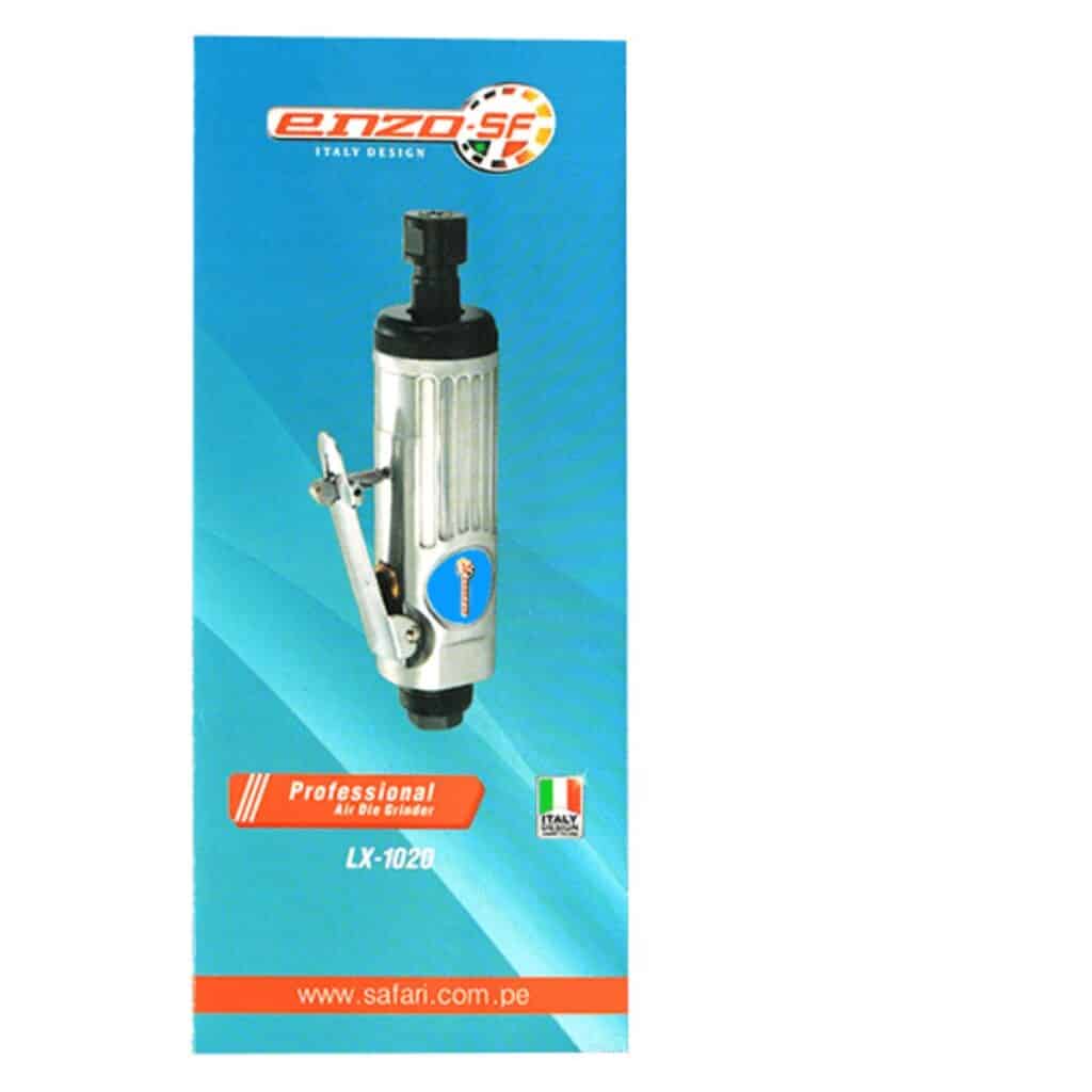 KIT PULIDORA NEUMÁTICA 1/4 90PSI 2200RPM – LX-1020