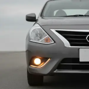MÁSCARA DRL PARA NISSAN VERSA 2DA GENERACIÓN FL 2015-2019
