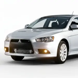 SET DE NEBLINEROS PARA MITSUBISHI LANCER SPORTBLACK 2009-ON PAR -MB382