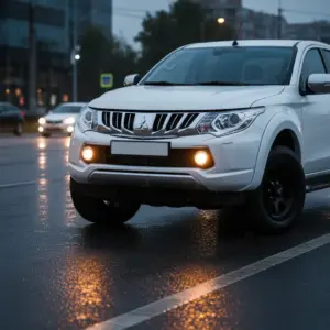 NEBLINERO SET COMPLETO MITSUBISHI TRITÓN 5TA GENERACIÓN 2016-19 -MB839