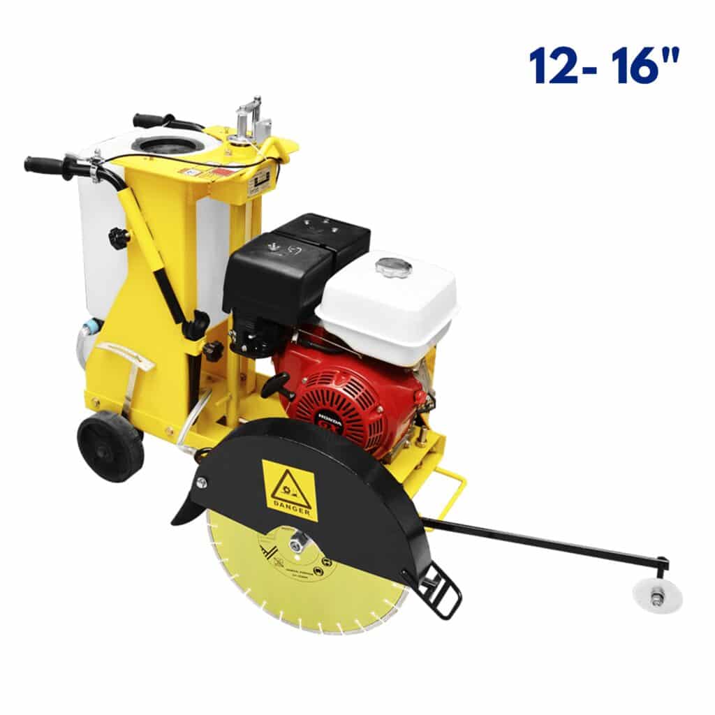 CORTADOR DE CONCRETO 12-16” CON MOTOR HONDA GX390 INCLUYE HOJA – MF16-4-T