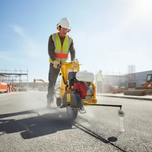 CORTADOR DE CONCRETO 12-16” CON MOTOR HONDA GX390 INCLUYE HOJA - MF16-4-T