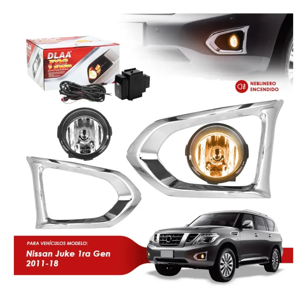 SET DE NEBLINEROS PARA PARA PATROL 2014-2018- N98S6