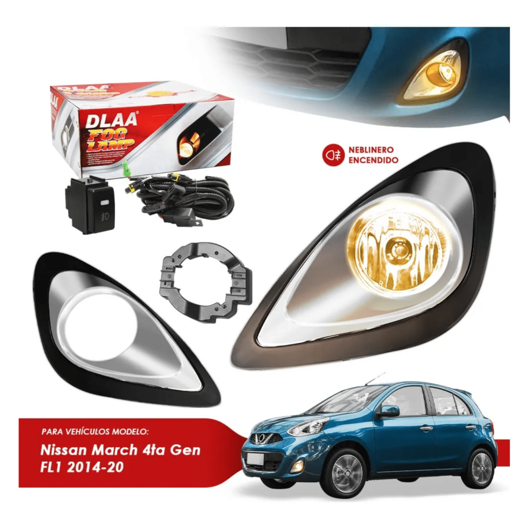 NEBLINERO PARA NISSAN MARCH 2013-ON  – NS607