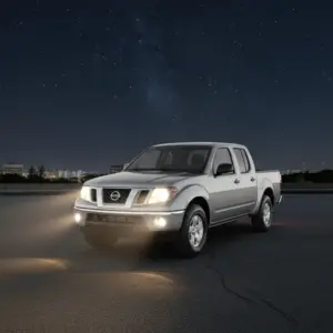 SET DE NEBLINEROS PARA 2 EN 1 NISSAN - NS034-LED