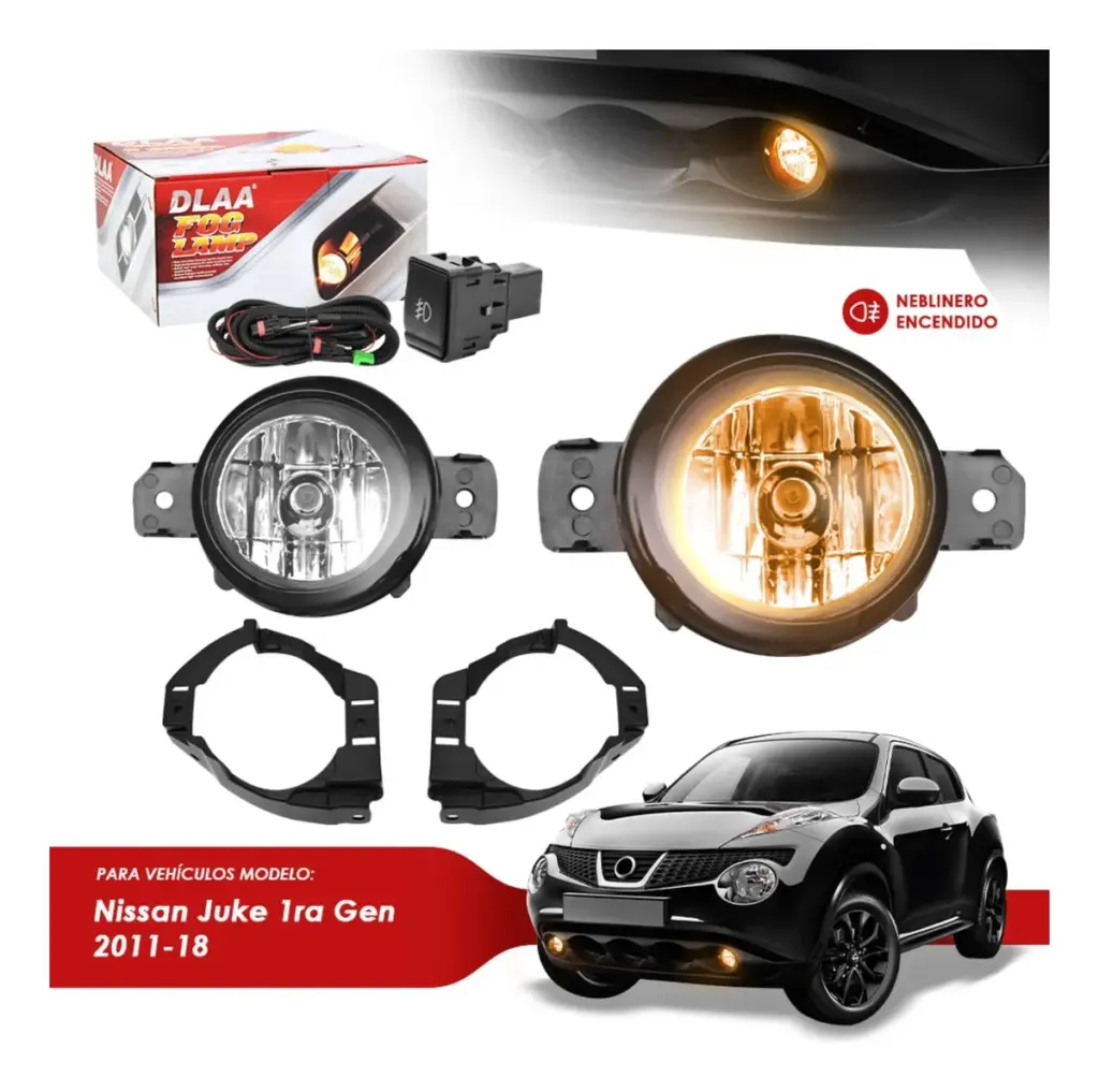 SET DE NEBLINEROS PARA NISSAN JUKE 2016-ON –  NS246