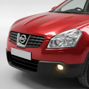 SET DE NEBLINEROS LED PARA NISSAN QASHQAI 2008 AL 2010 - NS295