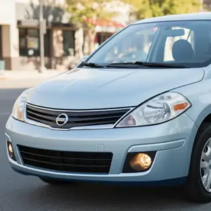 SET DE NEBLINEROS PARA NISSAN TIIDA 1RA GENERACIÓN 2010-2017 -  NS327