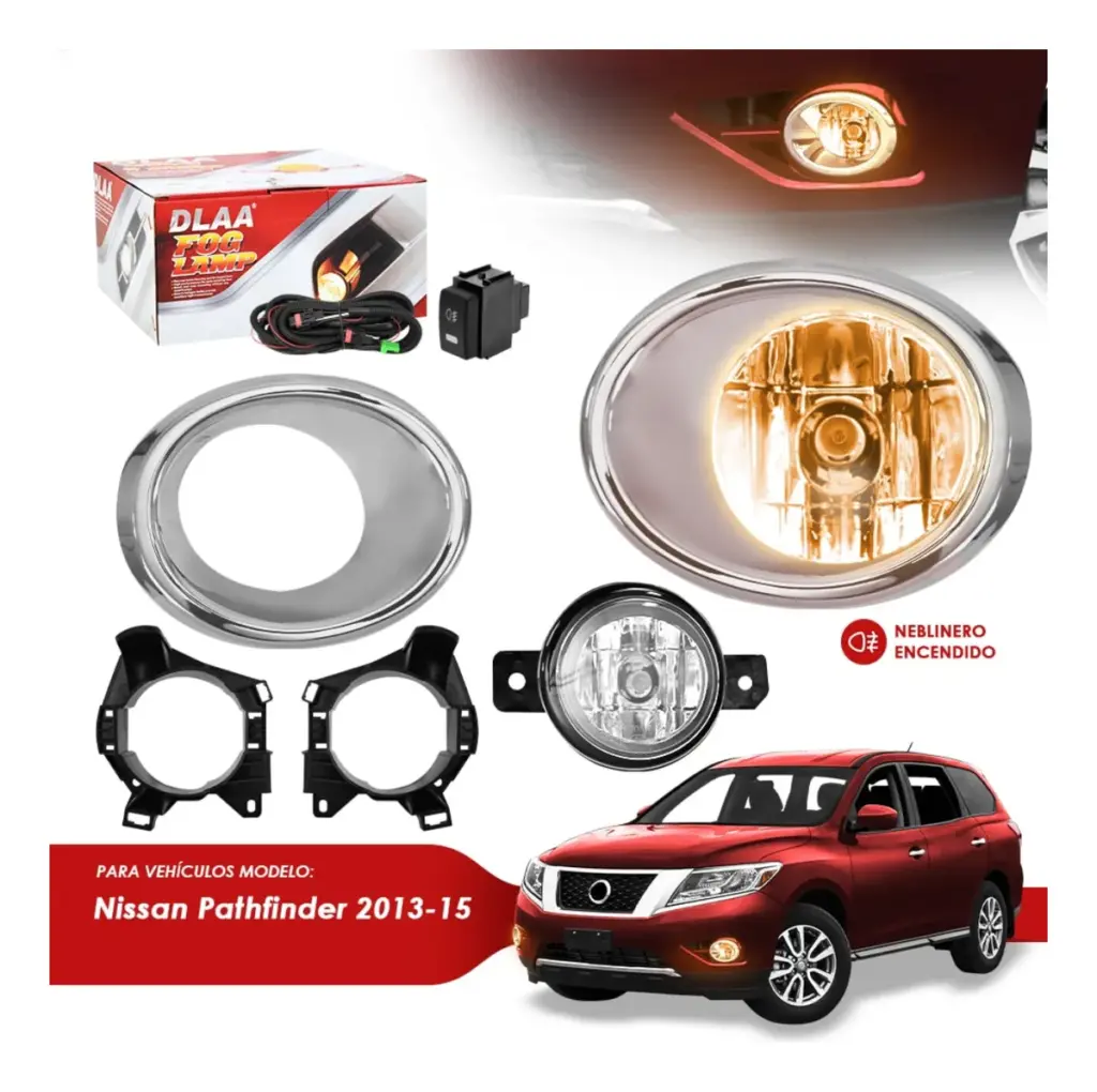 SET DE NEBLINEROS PARA NISSAN PATHFINDER 2013 AL 2015 – NS561