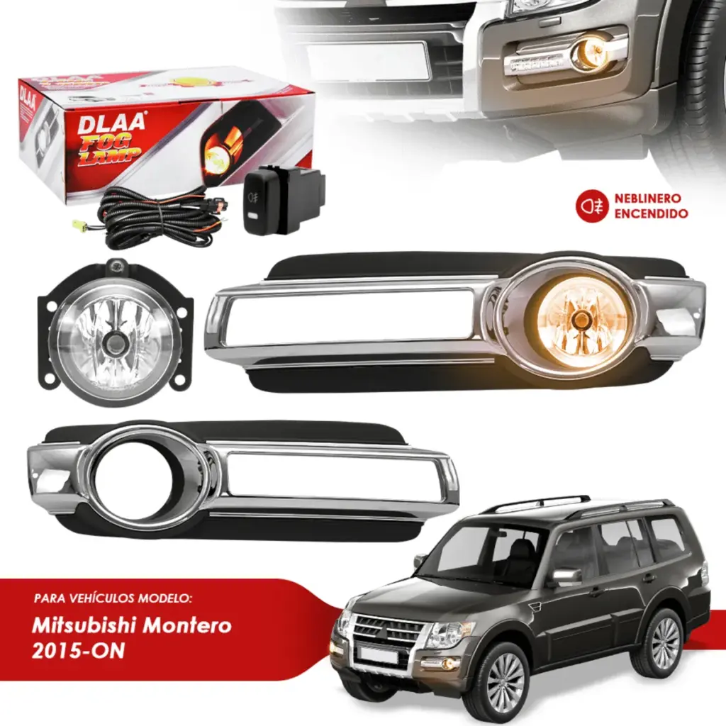 SET DE NEBLINEROS PARA NISSAN PATROL 2014 EN ADELANTE – NS698