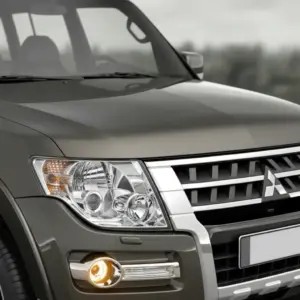 SET DE NEBLINEROS PARA NISSAN PATROL 2014 EN ADELANTE - NS698