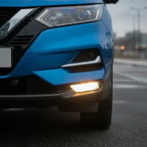 NS860 Neblinero con cables p. Nissan QASHQAI 2018-ON   - NS860