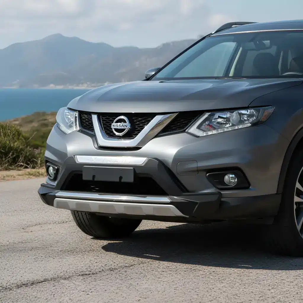 DEFENSA DELANTERA Y POSTERIOR PARA NISSAN X-TRAIL 2014 – P-2829