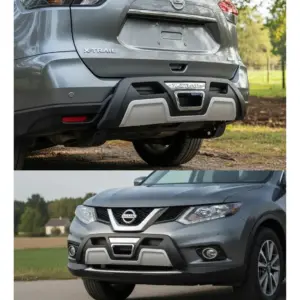 DEFENSA DELANTERA Y POSTERIOR PARA NISSAN X-TRAIL 2014 - P-2829