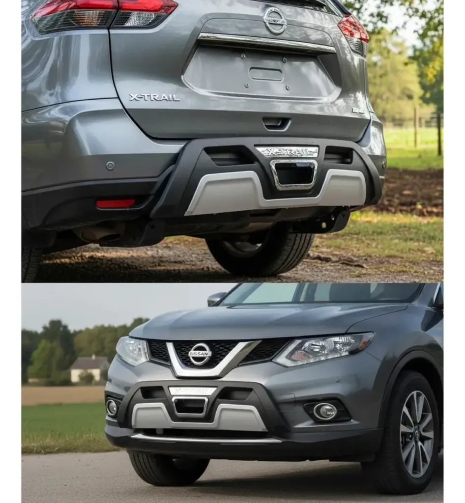 DEFENSA DELANTERA Y POSTERIOR PARA NISSAN X-TRAIL 2014 – P-2829
