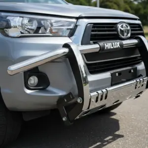 DEFENSA DELANTERA PARA TOYOTA HILUX REVO 2015-ON - P56034