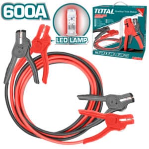 CABLE DE BATERÍA 600A CON LAMPARA LED - PBCA16008L