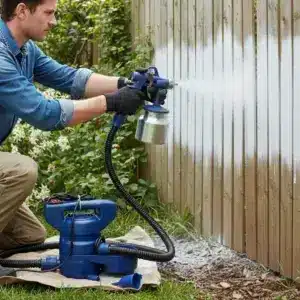 PISTOLA PARA PINTAR CON COMPRESOR 450W MAX. 200ML/MIN AZUL  - LL-02 BL