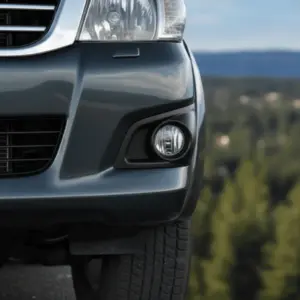 PROTECTOR PARA NEBLINERO CON LED PARA TOYOTA HILUX VIGO 7MA GENERACIÓN FL 2012-15  -PTY-378