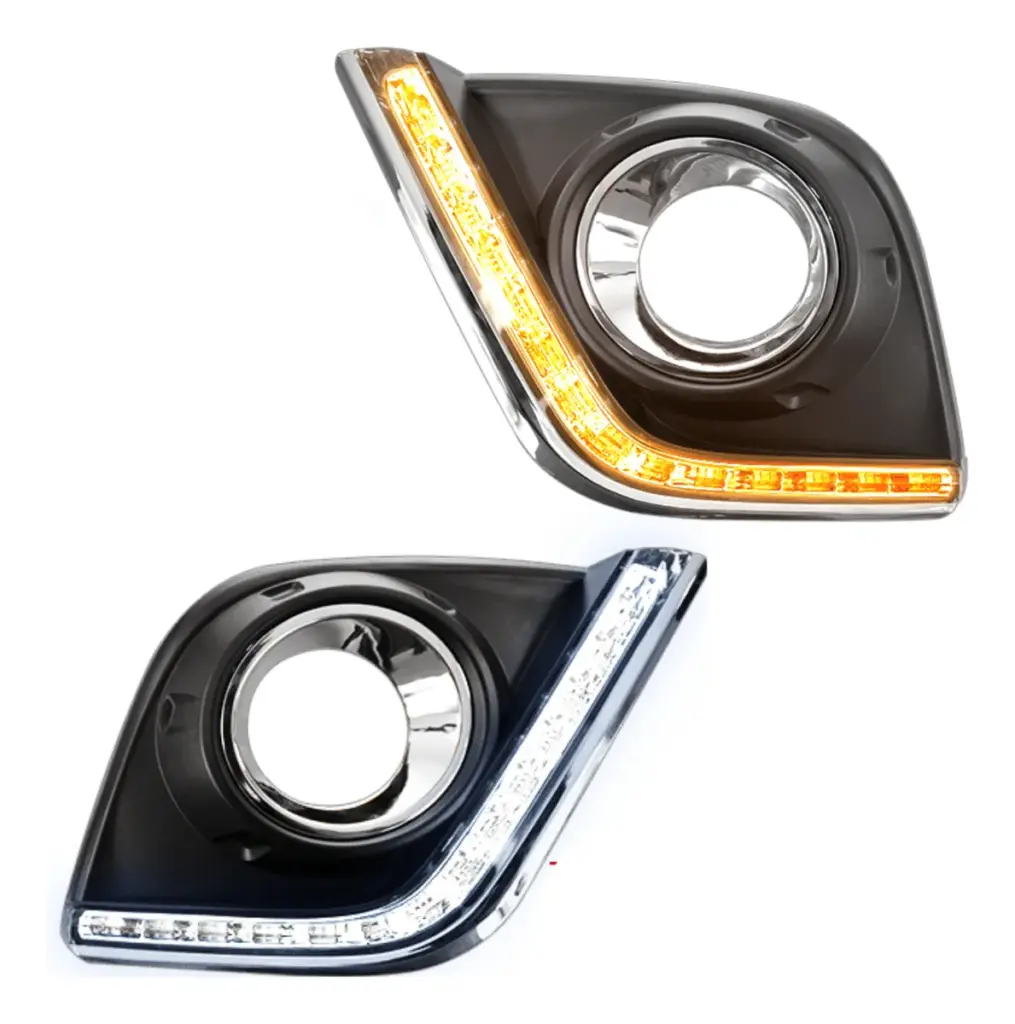 SET DE NEBLINEROS PARA TOYOTA HILUX REVO 8VA GENERACIÓN 2016-2020 – PTY-555L