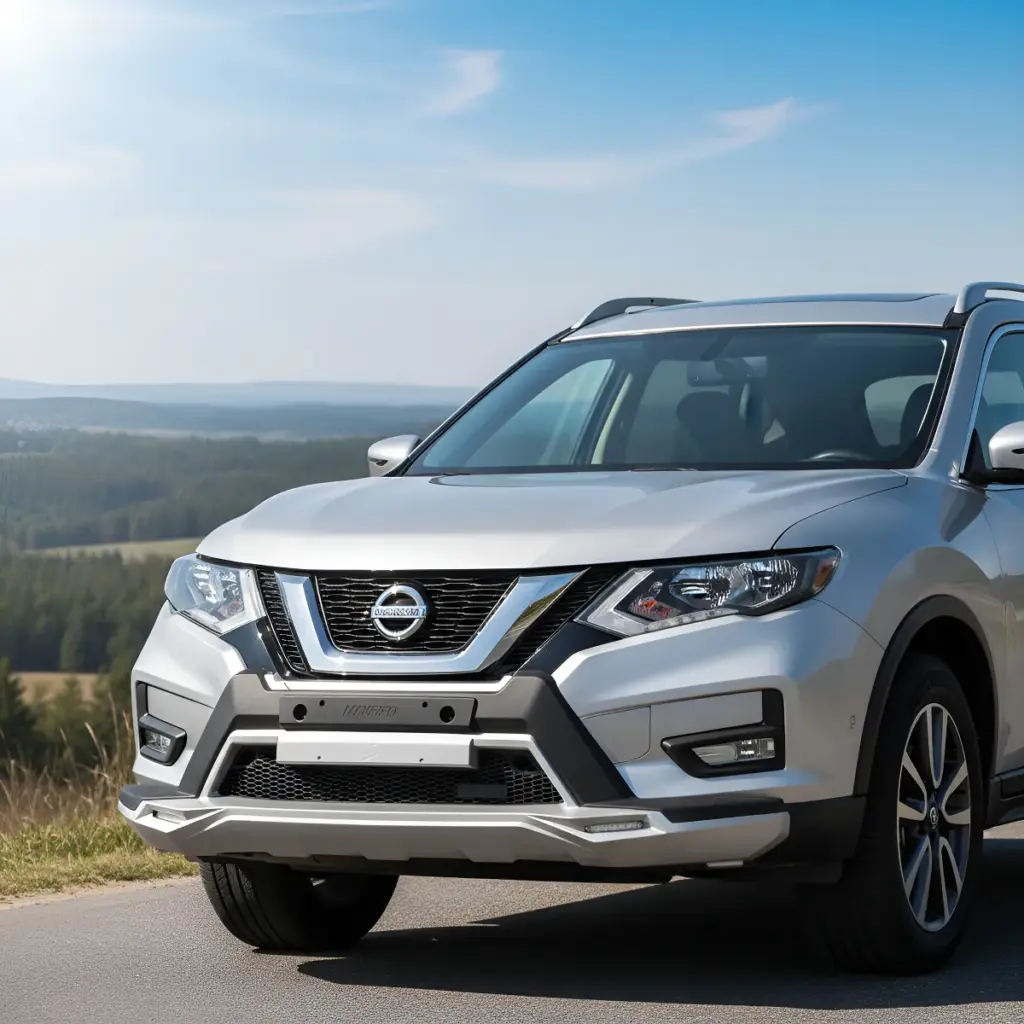 DEFENSA DELANTERA Y TRASERA PARA NISSAN X-TRAIL 2014-ON – PW01290701