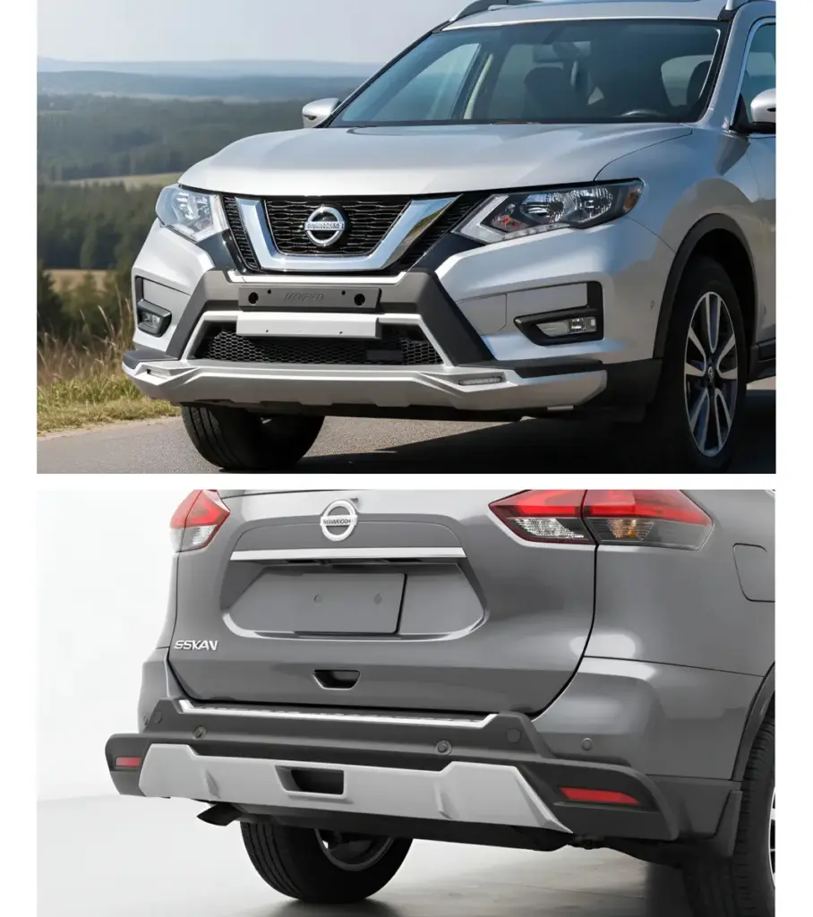 DEFENSA DELANTERA Y TRASERA PARA NISSAN X-TRAIL 2014-ON – PW01290701