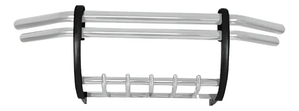 DEFENSA DELANTERA DE ACERO CON DOBLE TUBO PARA TOYOTA HILUX REVO 2015+ – PW56-A8665
