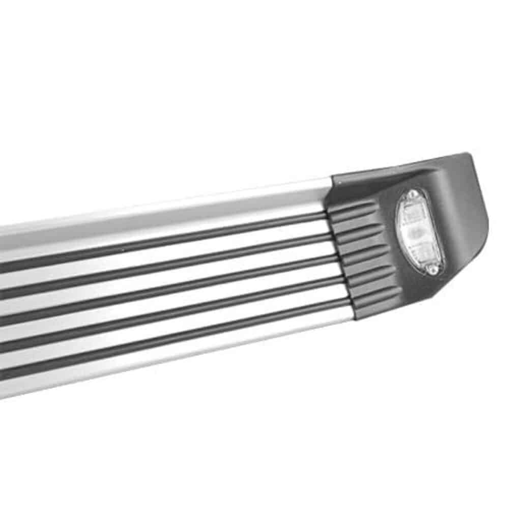 ESTRIBO LATERAL DE ALUMINIO CON LUZ PARA TOYOTA HILUX REVO 2015-ON – PW56-HD1066