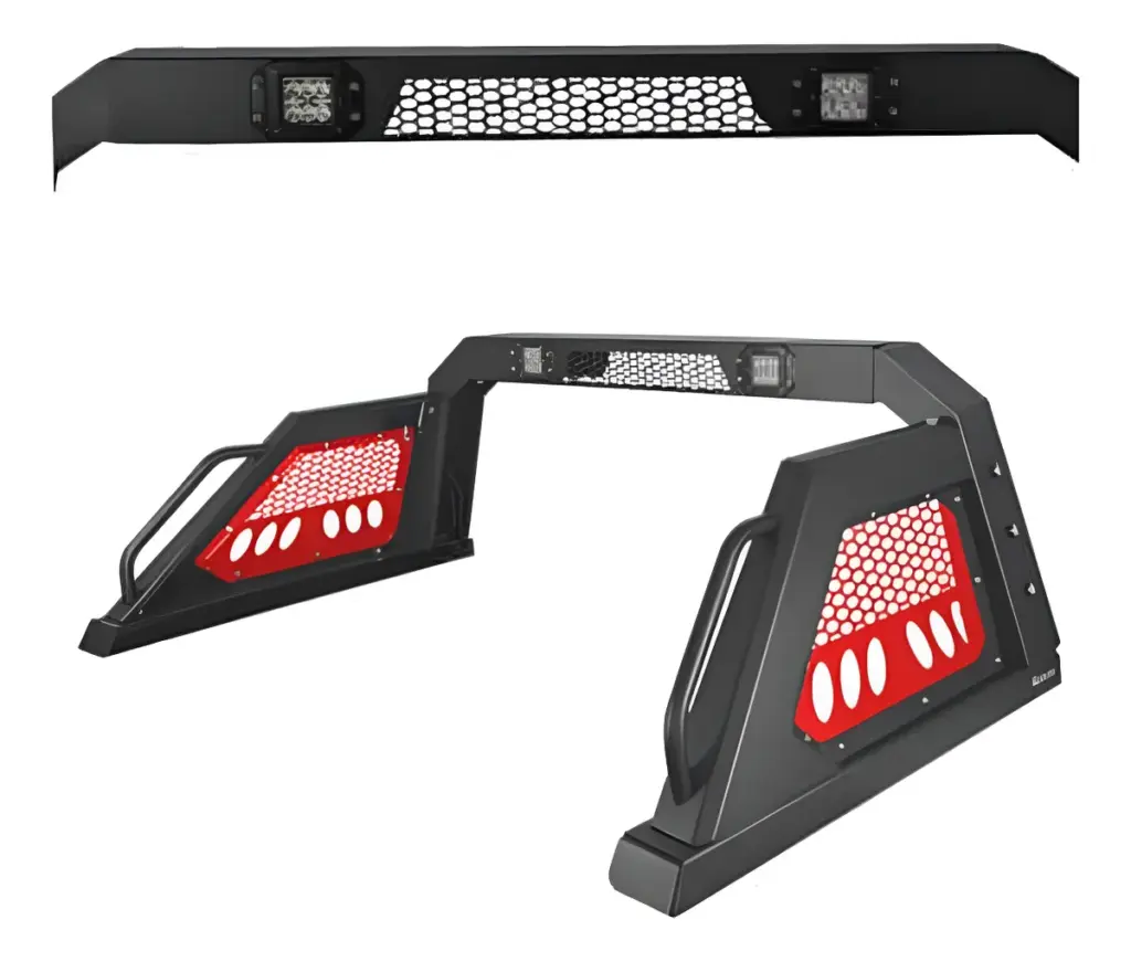 ANTIVUELCO OFF ROAD BLACK/RED PARA REVO 2015 EN ADELANTE – PW56-K12494